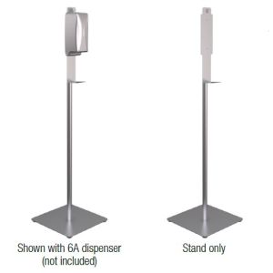 Bradley 6A20-11 Hand Sanitizer Soap Dispenser Stand