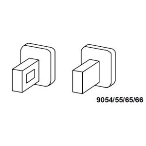 Bradley 9065-P00000 Towel Bar Post Set