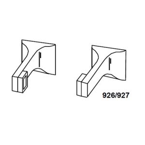 Bradley 926-P00000 Towel Bar Post Set