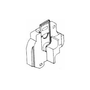 Bradley A19-016 Napkin and Tampon Vendor Free Coin Mechanism Assembly