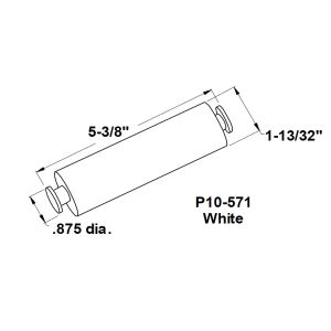Bradley P15-407 Toilet Tissue Spindle