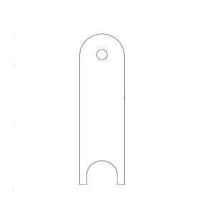 Bradley P19-118 Soap Dispenser Wrench