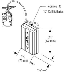 Bradley P19-231D Battery Box