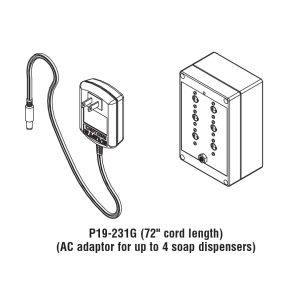 Bradley P19-231G AC Multi Adapter