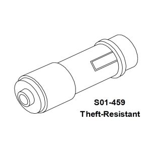 Bradley S01-459 Theft Resistant Toilet Tissue Spindle