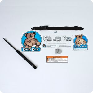 Koala 1073-KIT Refresh Kit for KB208 Grey & Sandstone