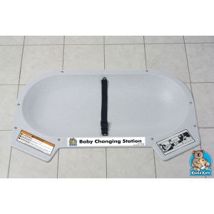 Koala KB112-01RE Recessed Countertop Baby Changing Station