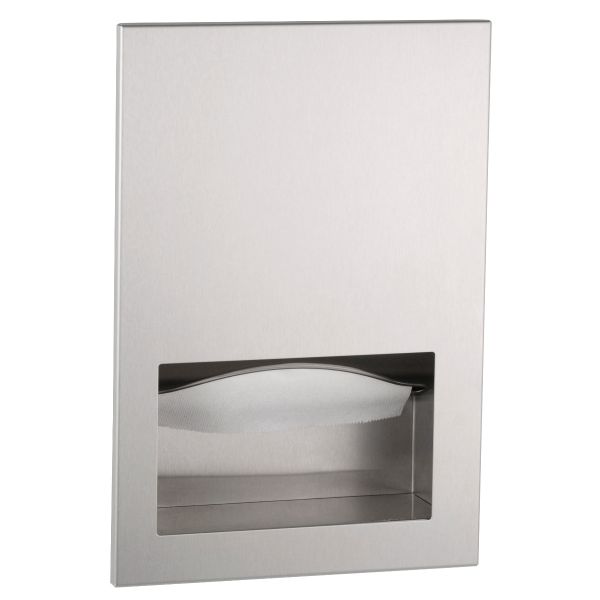 Bobrick B35903 Recessed Folded Paper Towel Dispenser