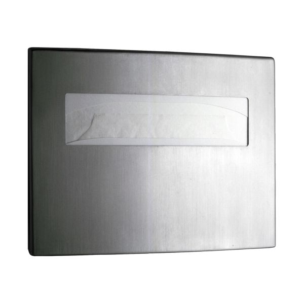 Bobrick B4221 Surface Mounted Toilet Seat Cover Dispenser