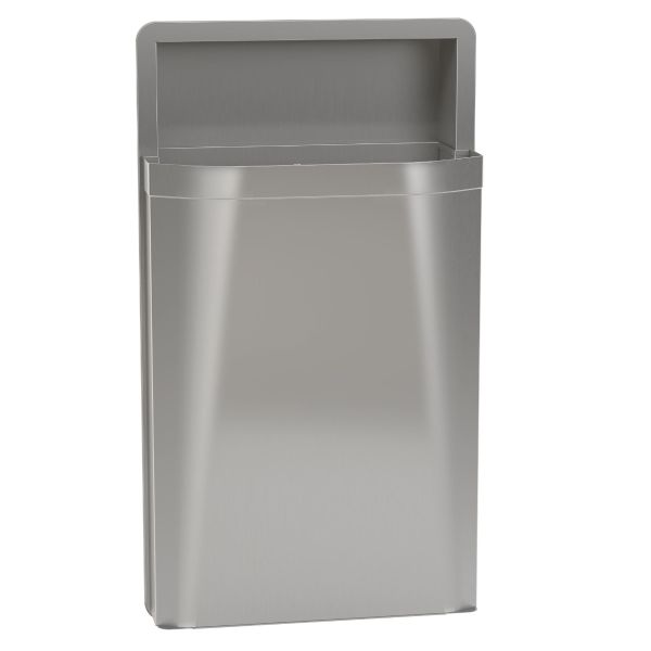 Bradley 3A0510 SemiRecessed Waste Receptacle