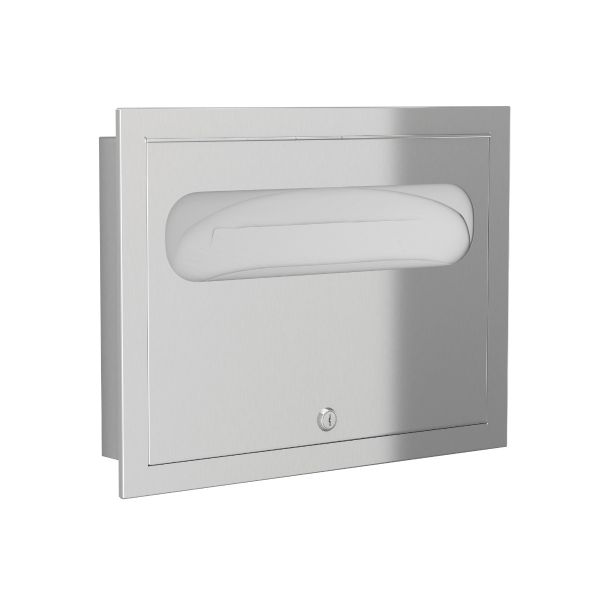 Bradley 584 Recessed Toilet Seat Cover Dispenser